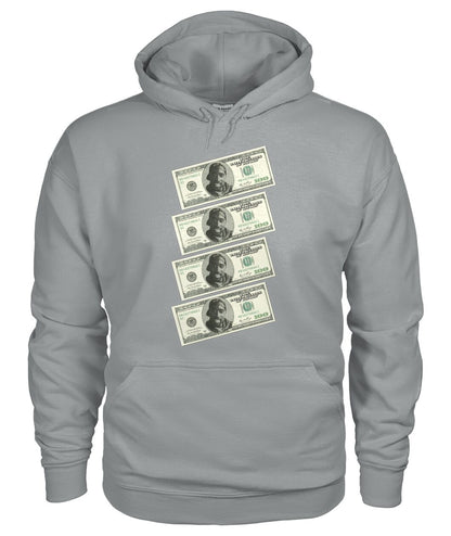 2Pac $100 bills (Hoodie & V Necks)
