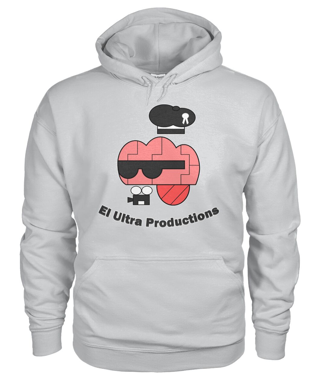 El Ultra Productions Logo (Hoodies & V Necks)