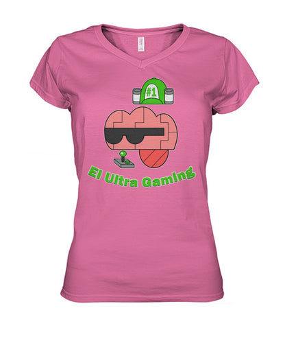 El Ultra Gaming Logo (Hoodies & V Necks)