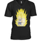 Super Saiyan Toilet (Hoodie & V Necks)
