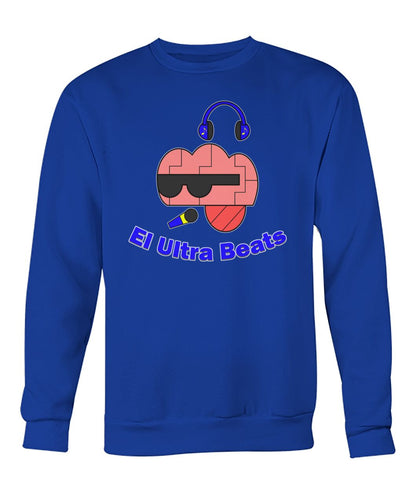 El Ultra Beats Logo (Long Sleeves & Sweaters)