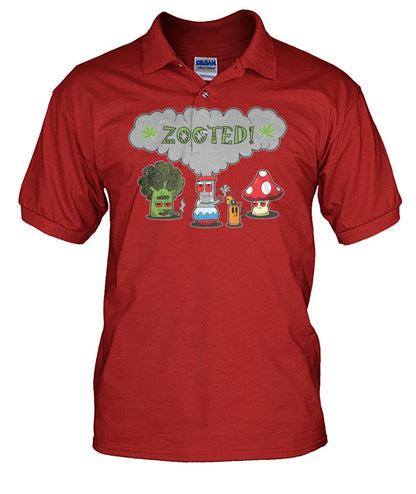 2 Zooted Crew (Tank Top & Polo)
