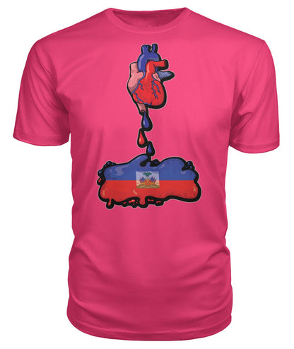 Haitian Heart (T Shirts)