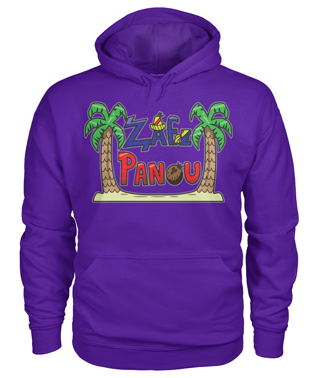 Zafe Panou Island (Hoodie & V Necks)