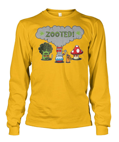 2 Zooted Crew (Sweater & Long Sleeve)