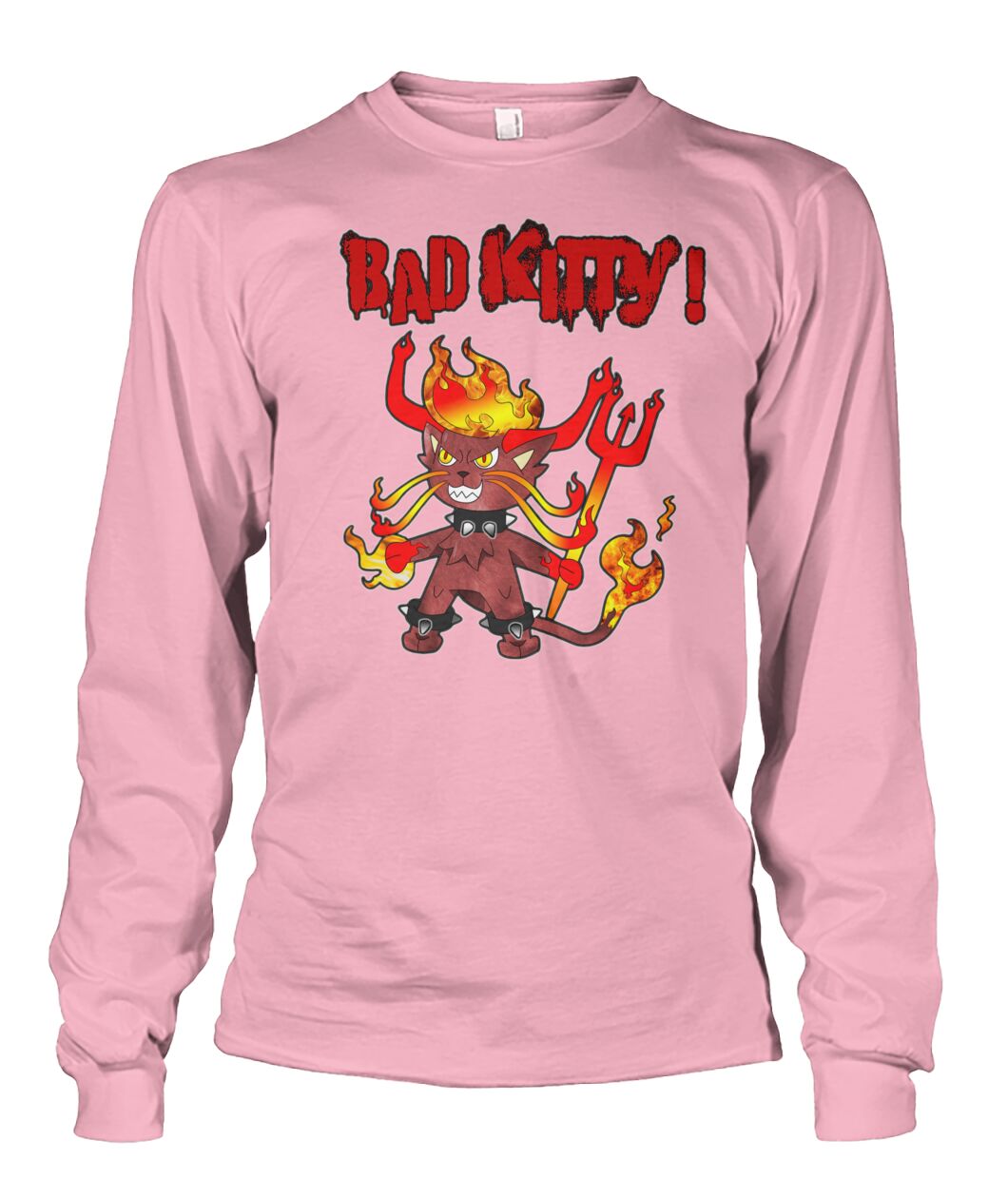 Bad Kitty (Sweater & Long Sleeve)