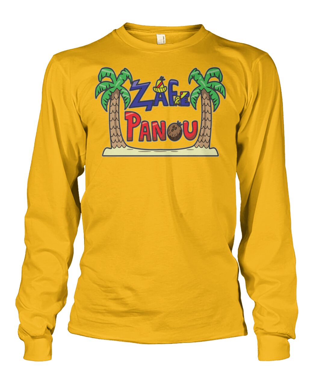 Zafe Panou Island (Sweater & Long Sleeve)