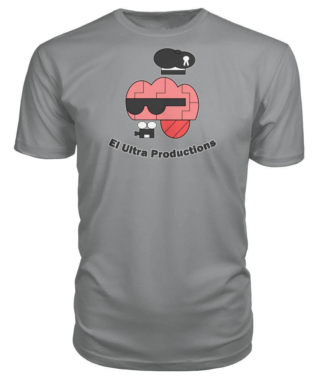 El Ultra Productions Logo (T Shirts)