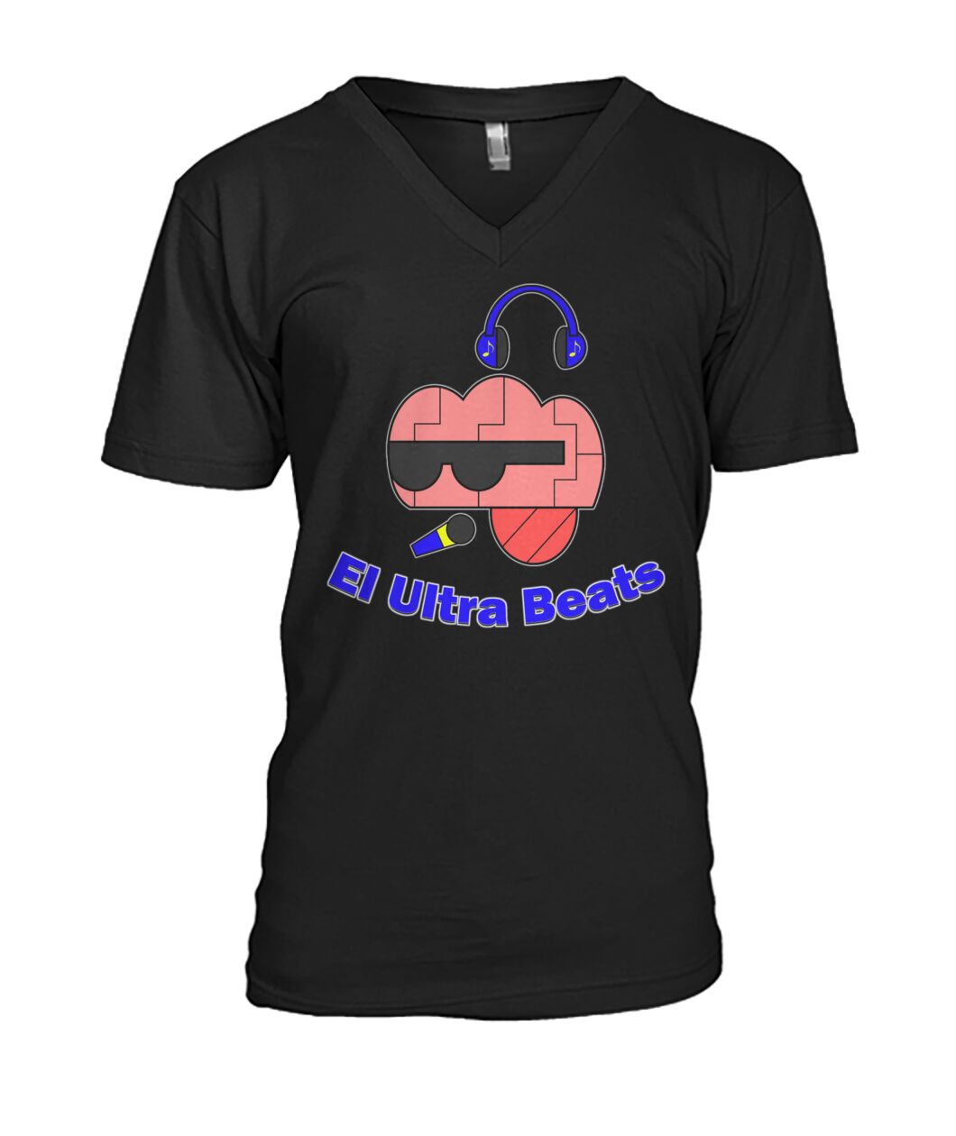 El Ultra Beats Logo (Hoodies & V Necks)