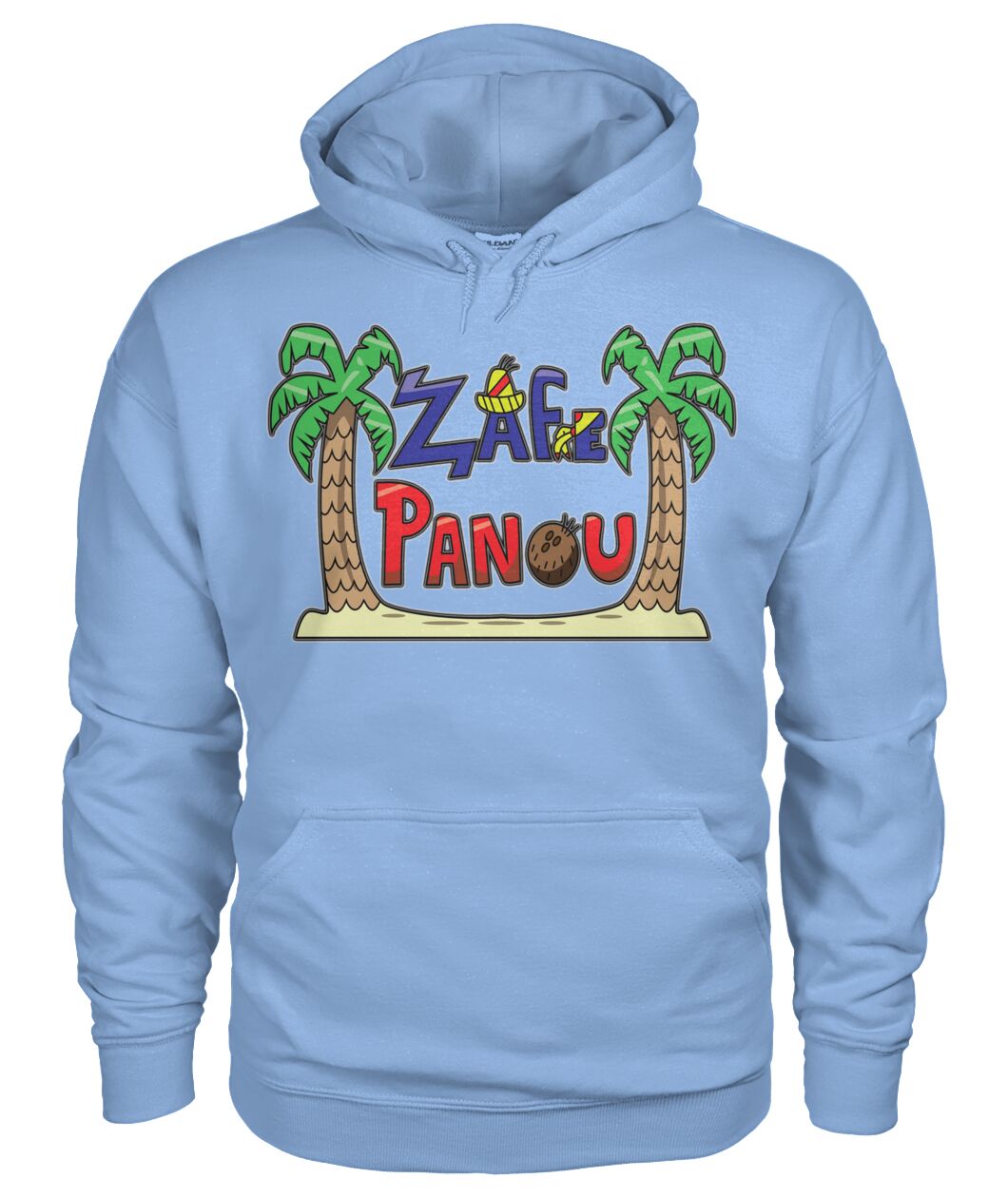 Zafe Panou Island (Hoodie & V Necks)