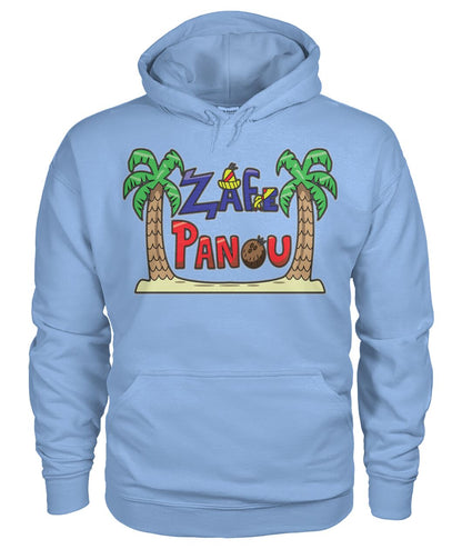 Zafe Panou Island (Hoodie & V Necks)