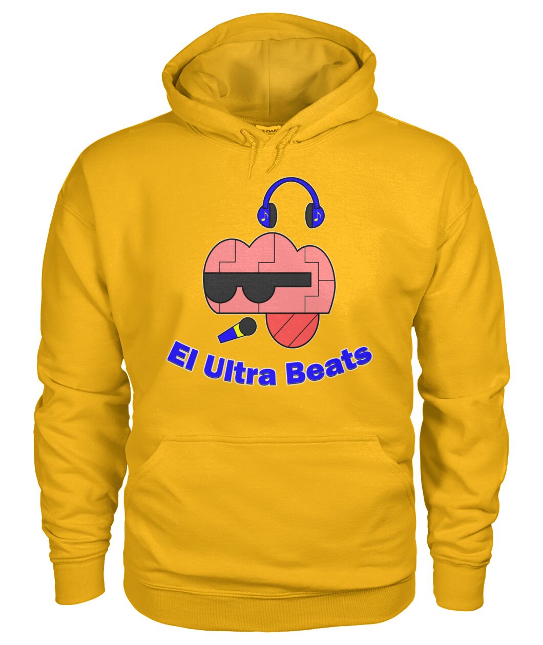 El Ultra Beats Logo (Hoodies & V Necks)