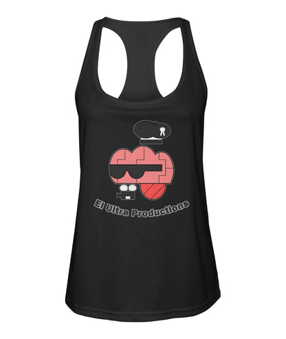 El Ultra Productions Logo (Tank Tops Male & Female)