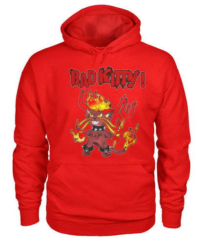 Bad Kitty (Hoodie & V Necks)