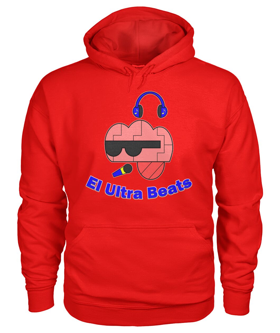 El Ultra Beats Logo (Hoodies & V Necks)