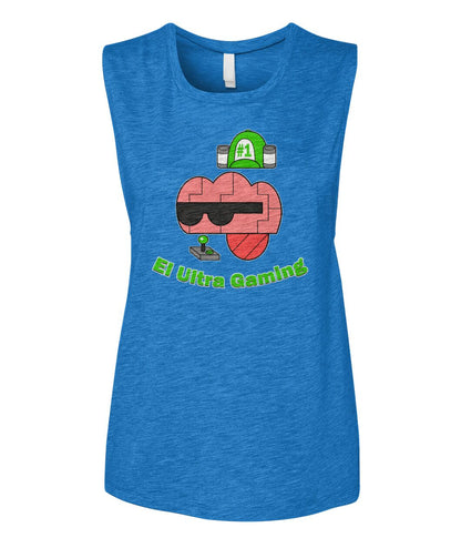 El Ultra Gaming Logo (Tank Tops Male & Female)