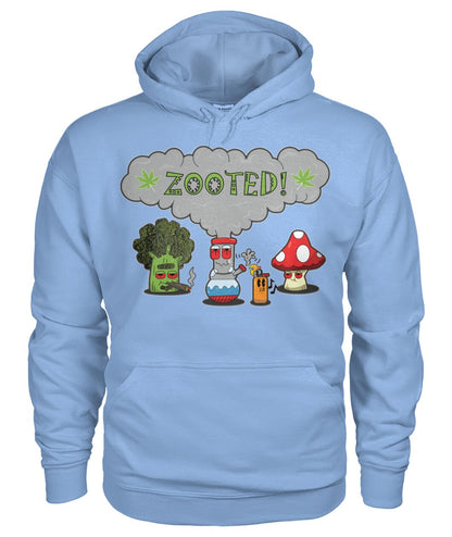 2 Zooted Crew (Hoodie & V Necks)