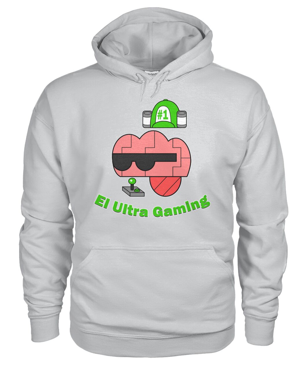 El Ultra Gaming Logo (Hoodies & V Necks)