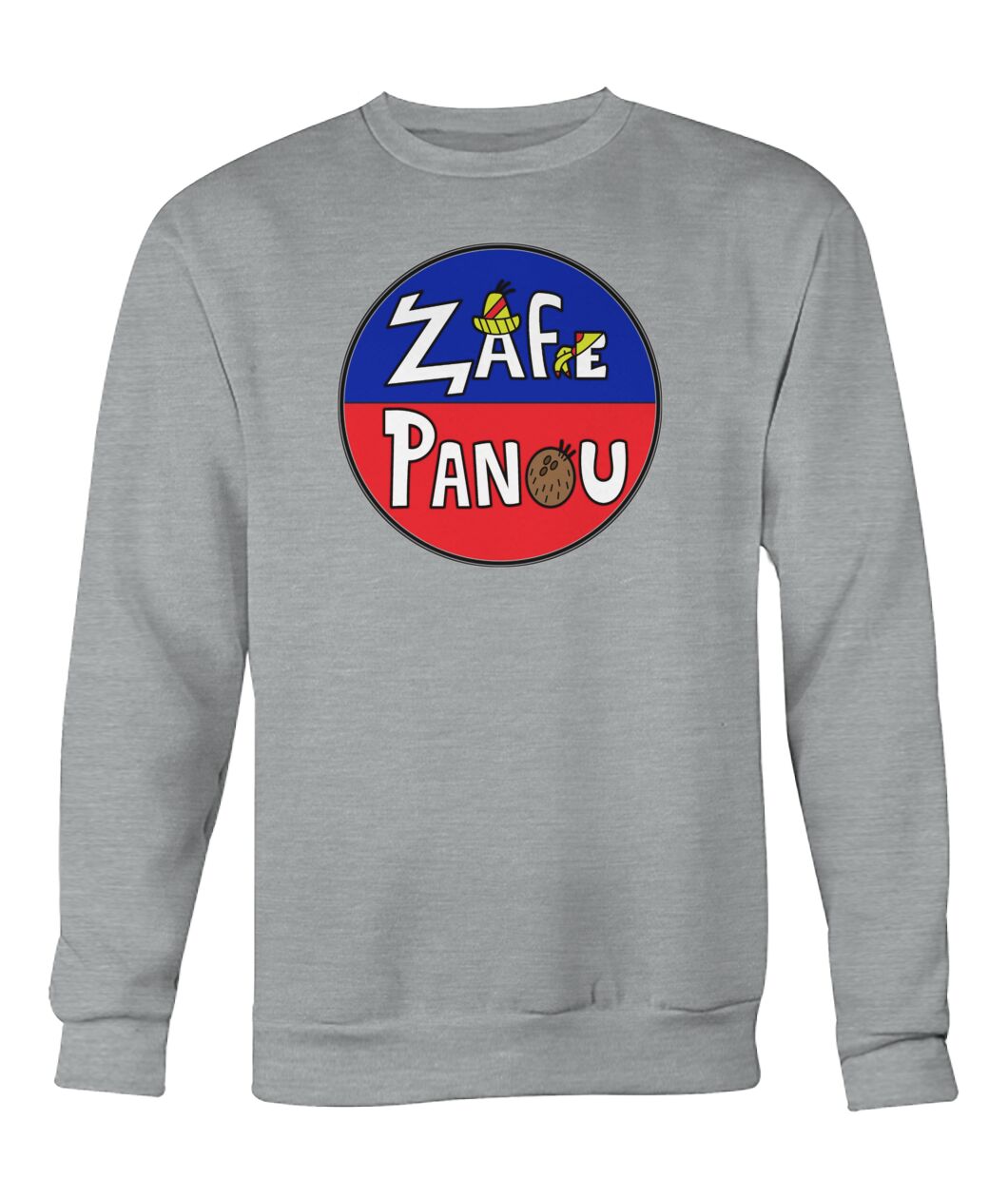 Zafe Panou Logo 2 (Sweater & Long Sleeve)