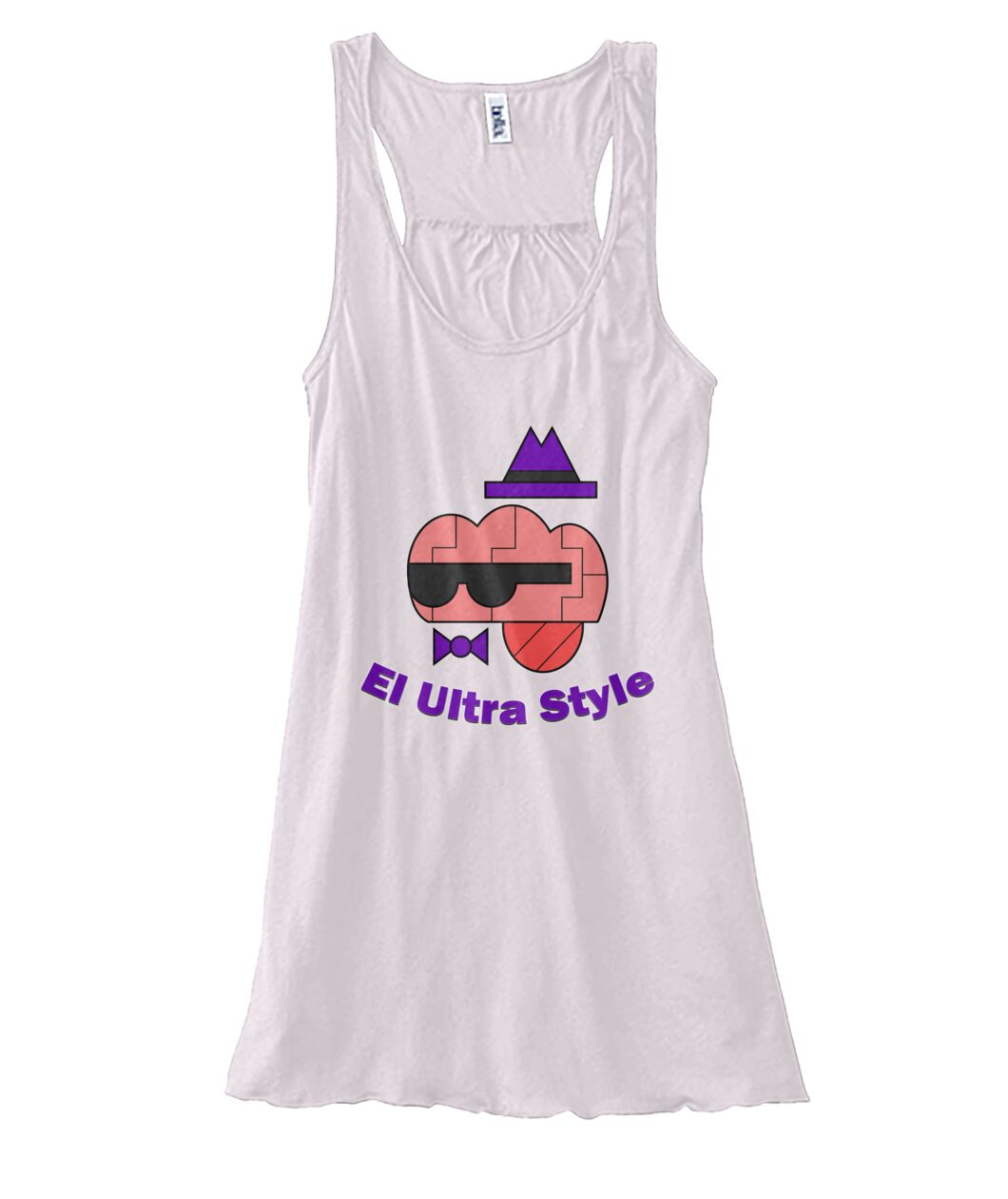 El Ultra Style Logo (Tank Tops Male & Female)