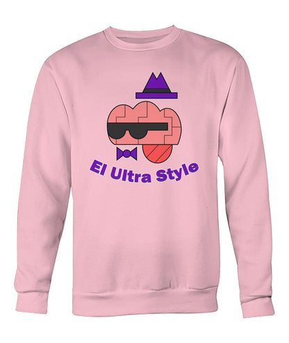 El Ultra Style Logo (Long Sleeves & Sweaters)