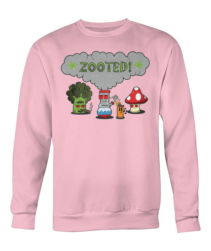 2 Zooted Crew (Sweater & Long Sleeve)