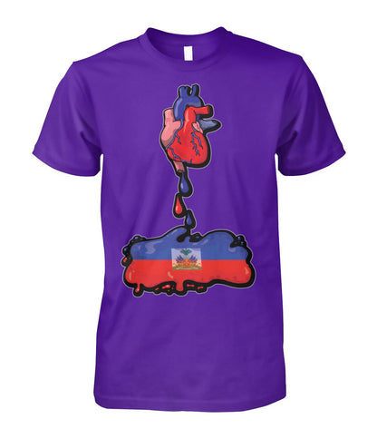 Haitian Heart (T Shirts)