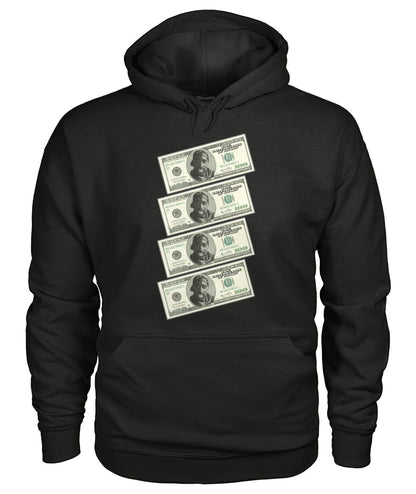 2Pac $100 bills (Hoodie & V Necks)