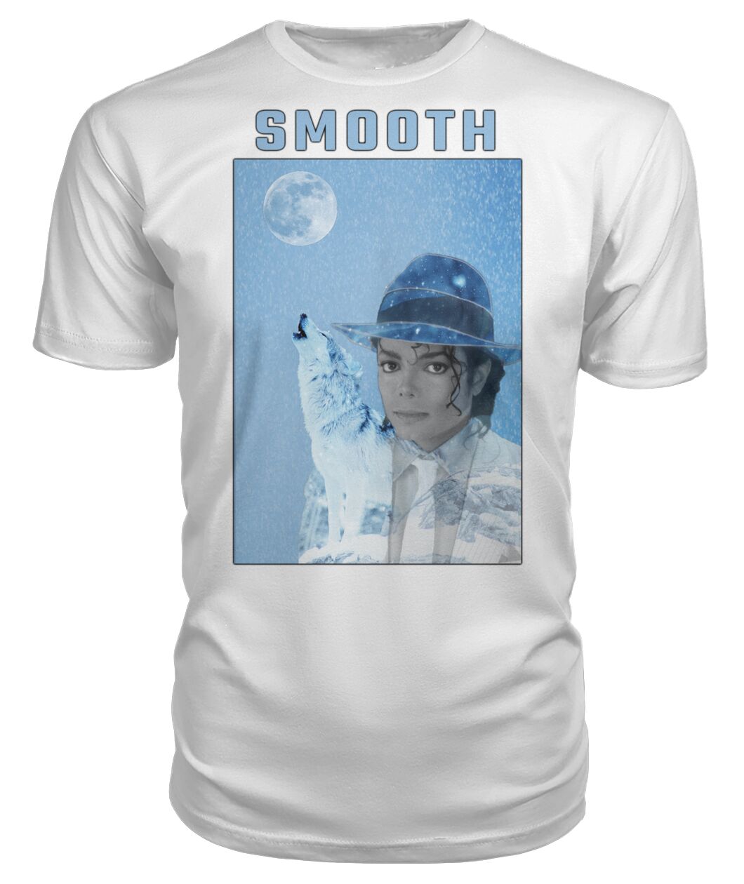 MJ Smooth Wolf (T Shirts)