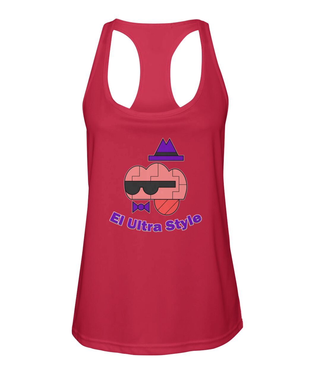 El Ultra Style Logo (Tank Tops Male & Female)