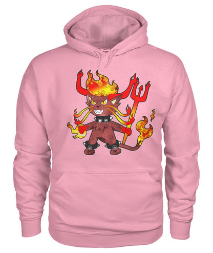 Devil Cat (Hoodie & V Necks)