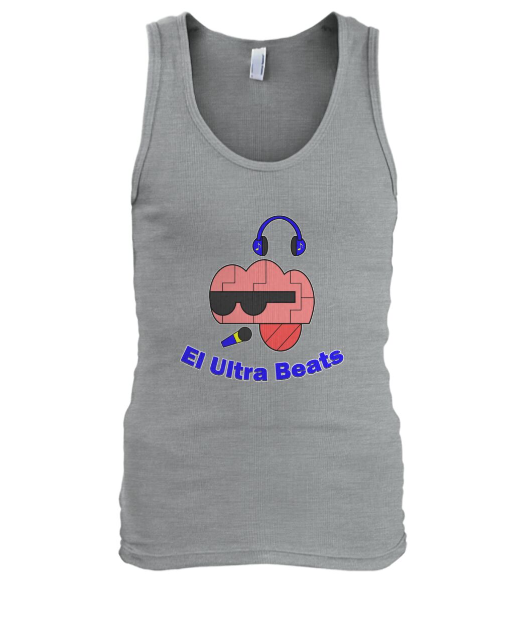 El Ultra Beats Logo (Tank Tops Male & Female)