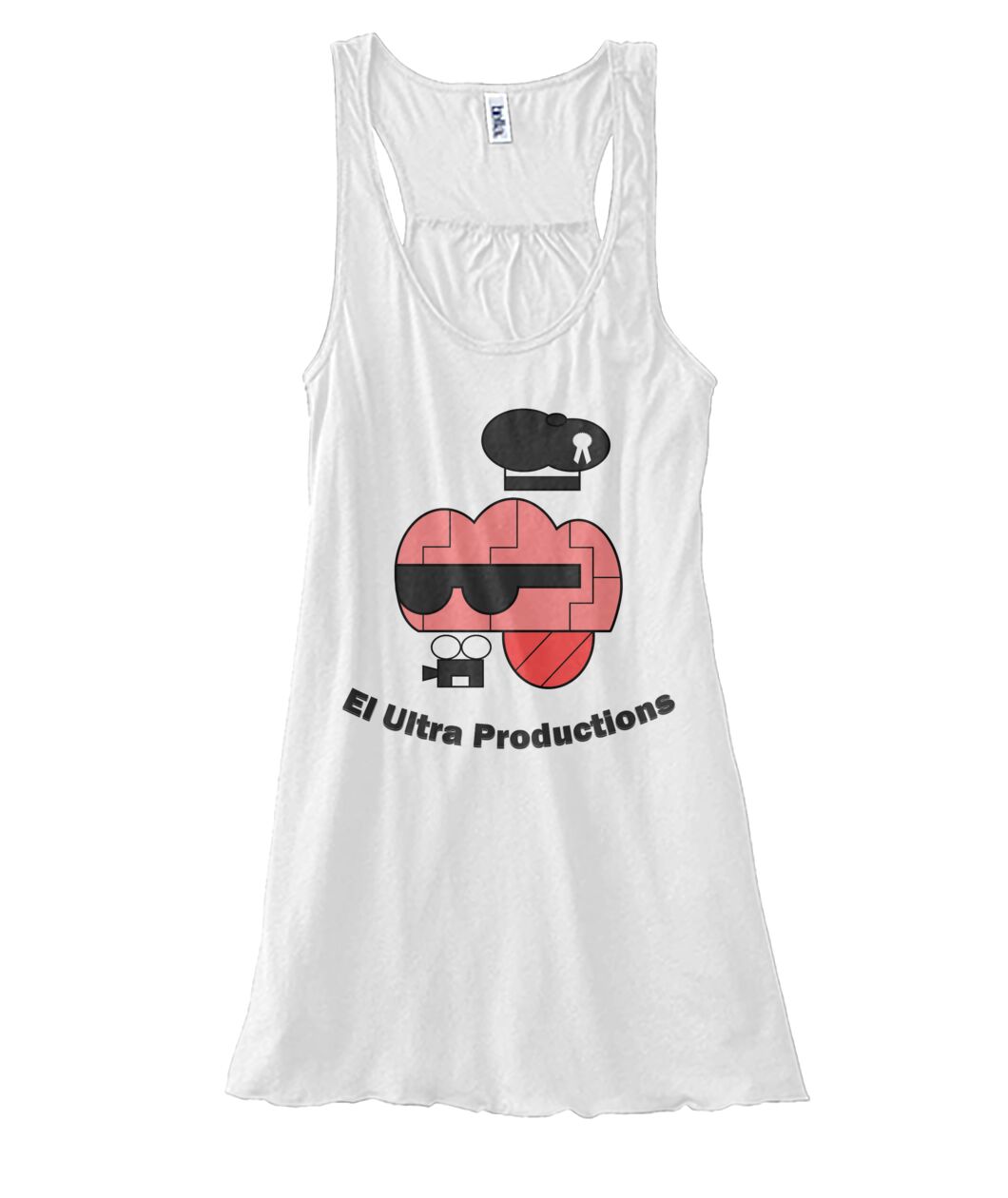 El Ultra Productions Logo (Tank Tops Male & Female)