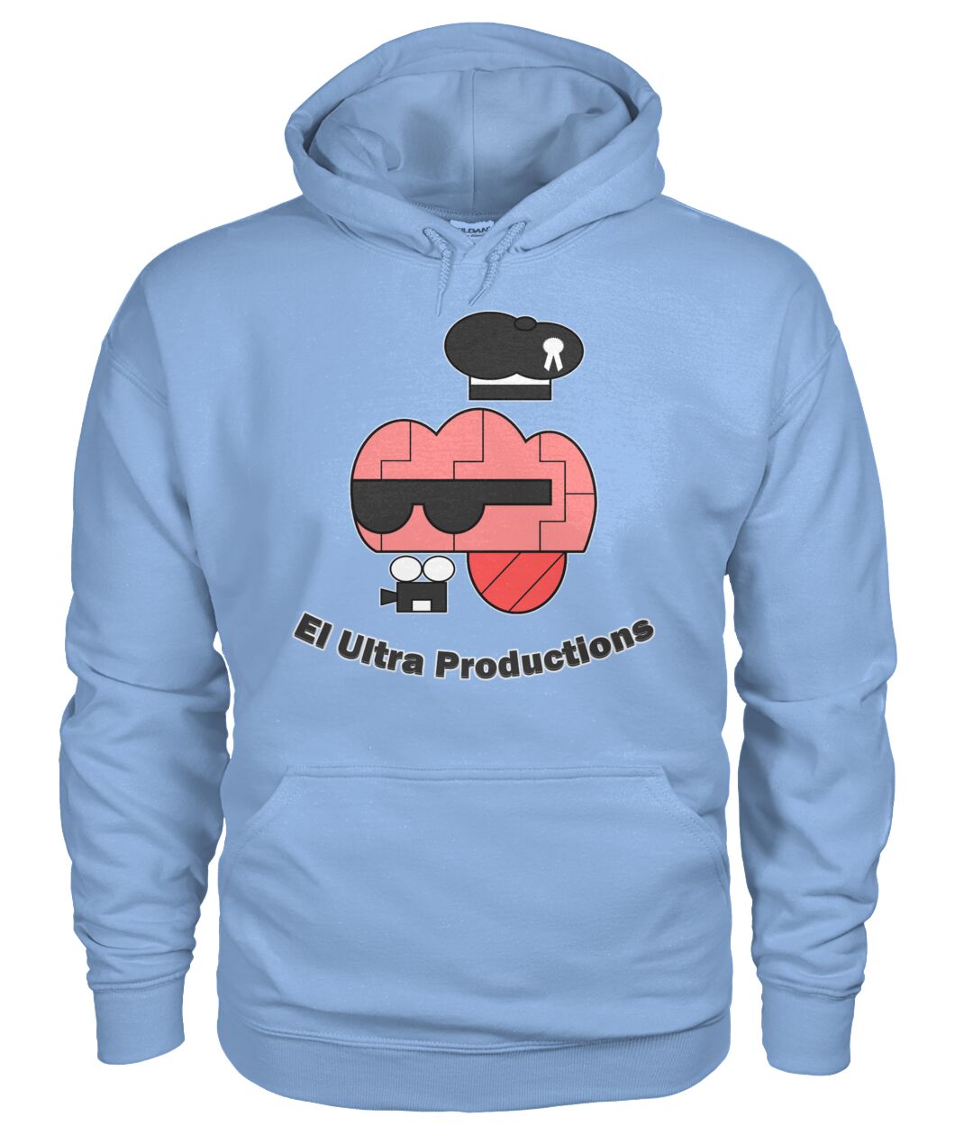 El Ultra Productions Logo (Hoodies & V Necks)