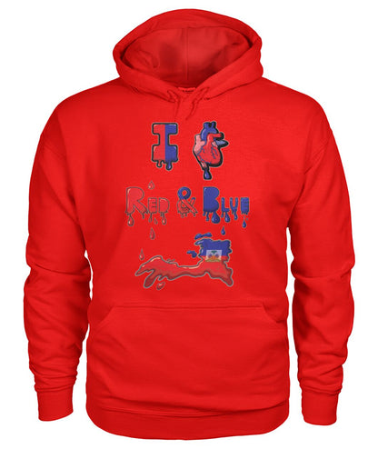 I Heart Haiti (Hoodie & V Necks)