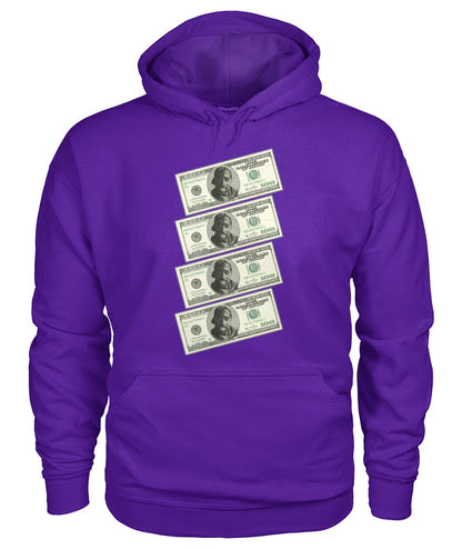 2Pac $100 bills (Hoodie & V Necks)