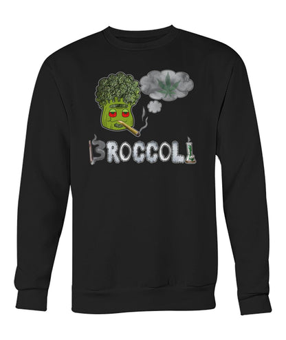 420 Broccoli (Sweater & Long Sleeve)