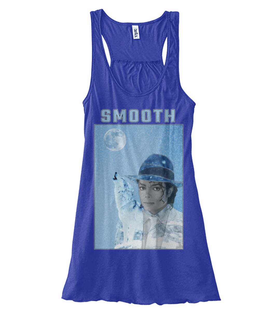 MJ Smooth Wolf (Tank Top & Polo)