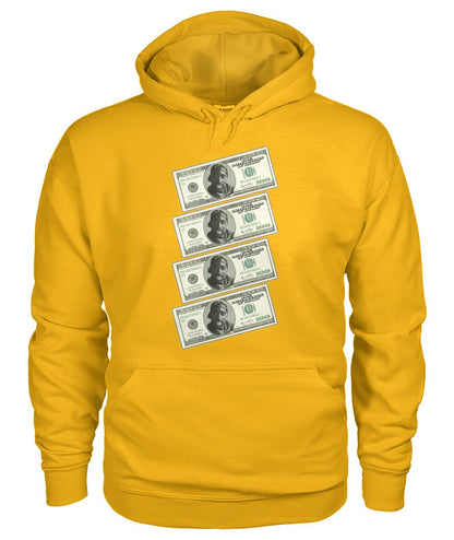 2Pac $100 bills (Hoodie & V Necks)