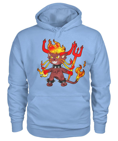 Devil Cat (Hoodie & V Necks)