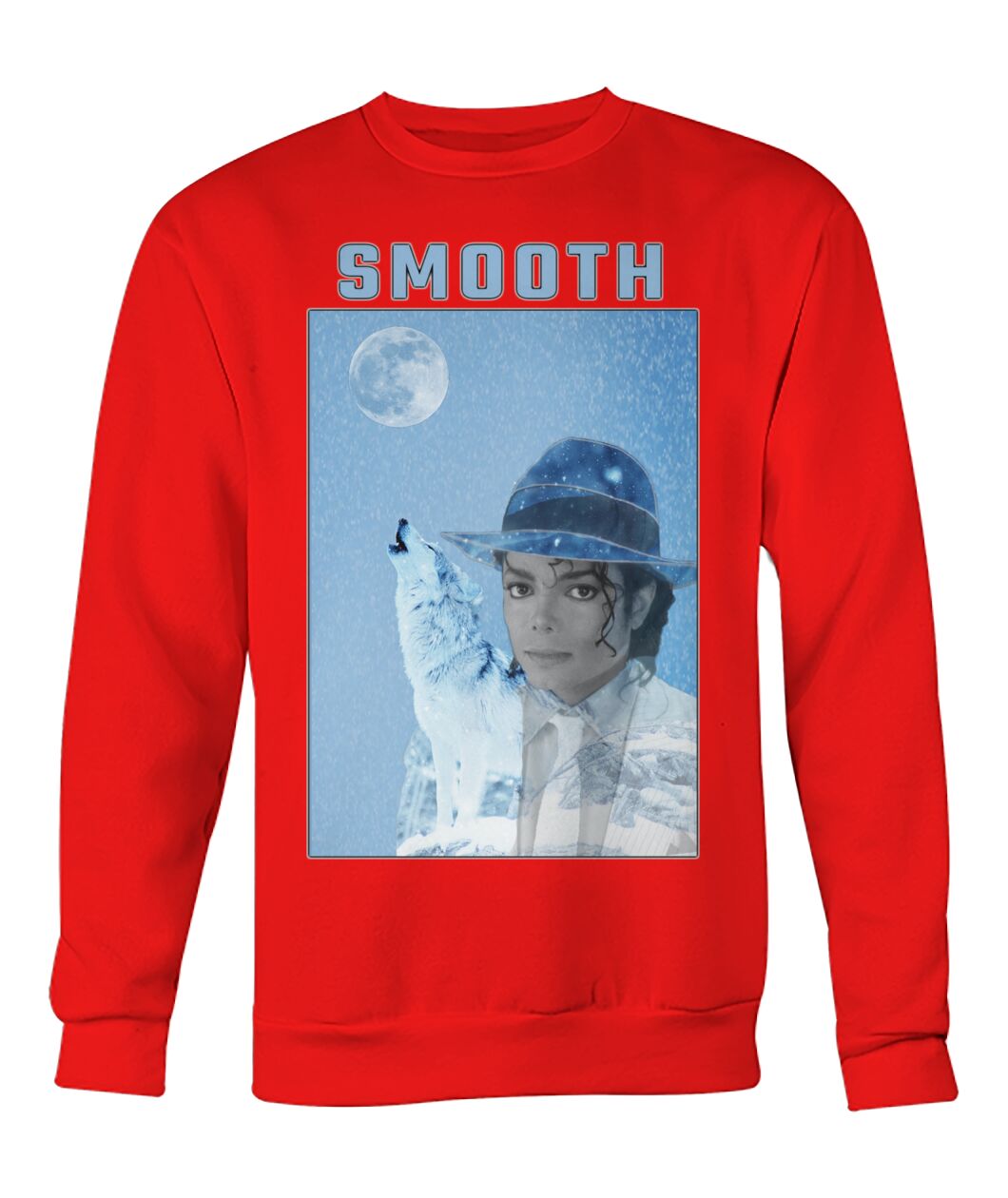 MJ Smooth Wolf (Sweater & Long Sleeve)