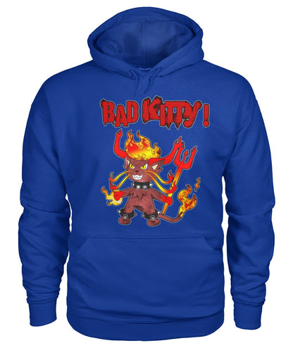 Bad Kitty (Hoodie & V Necks)
