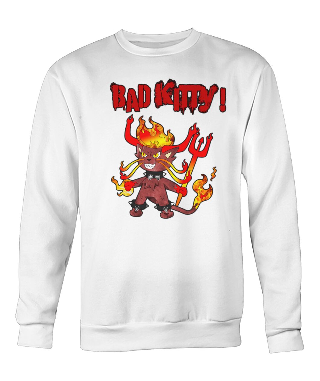 Bad Kitty (Sweater & Long Sleeve)