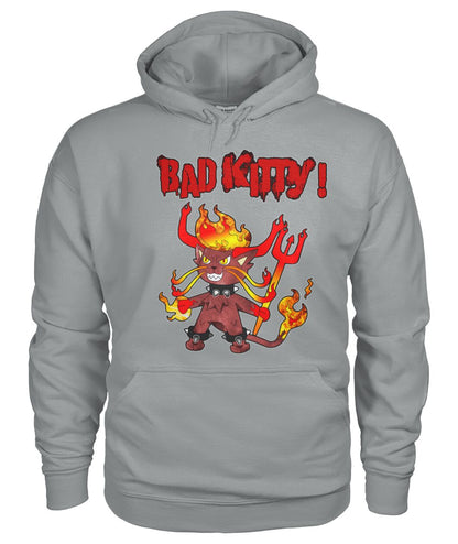 Bad Kitty (Hoodie & V Necks)