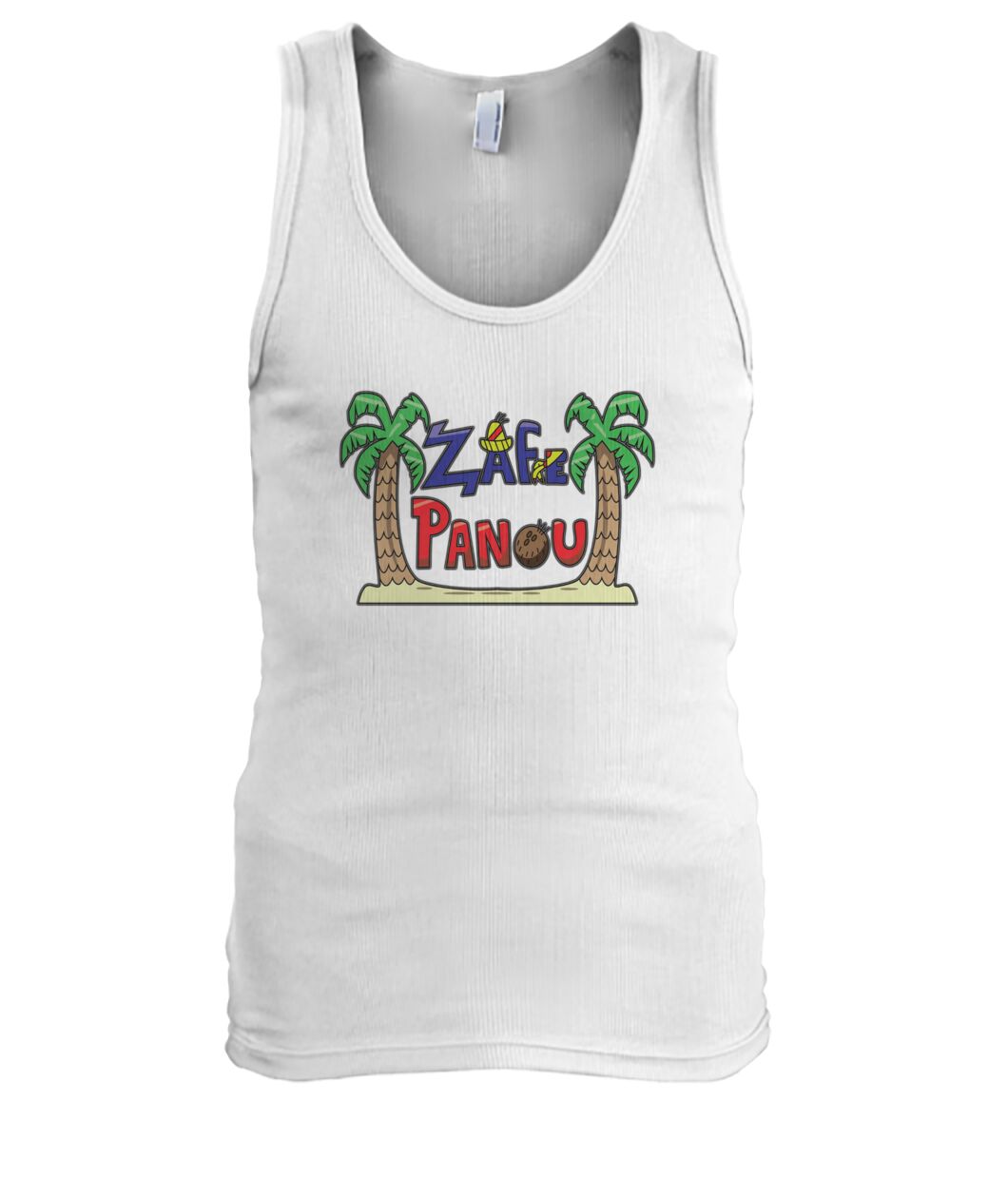 Zafe Panou Island (Tank Top & Polo)