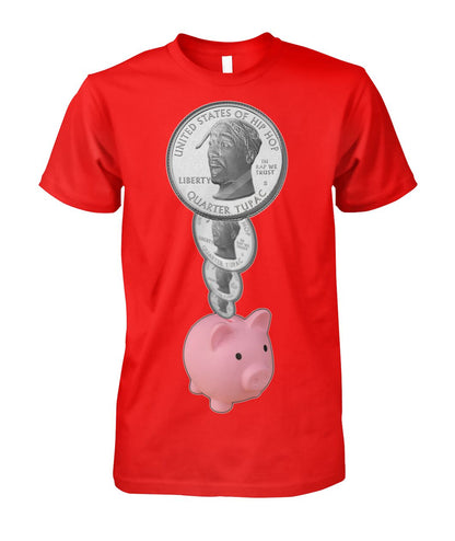 2Pac Piggy Bank (T Shirts)