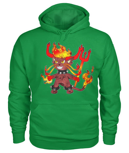 Devil Cat (Hoodie & V Necks)