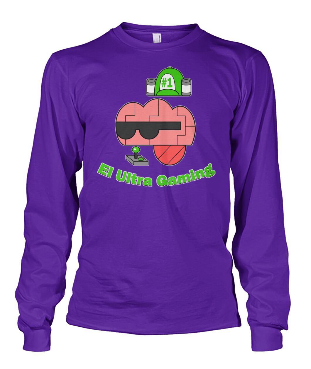 El Ultra Gaming Logo (Long Sleeves & Sweaters)