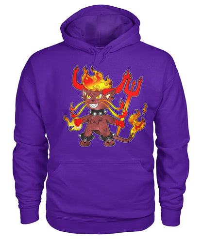 Devil Cat (Hoodie & V Necks)