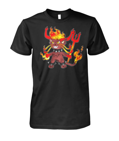 Devil Cat (T Shirts)